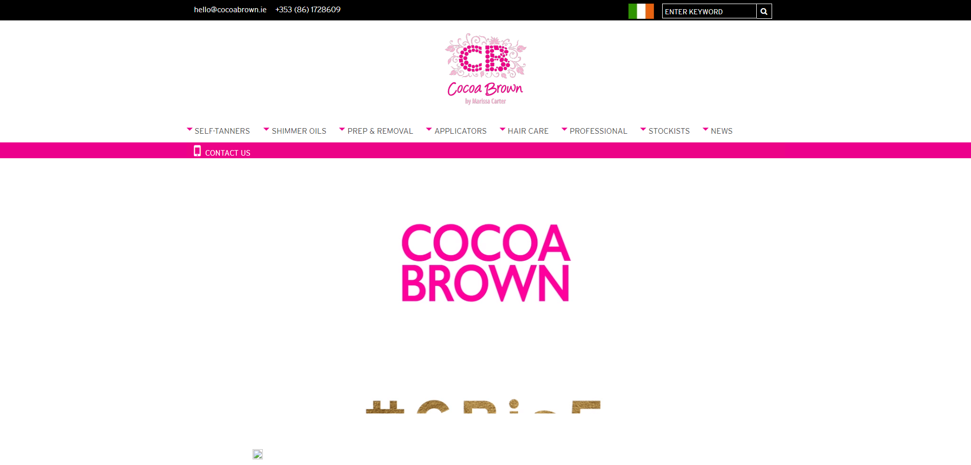 Cocoa Brown官网 Cocoa Brown by Marissa Carter官网